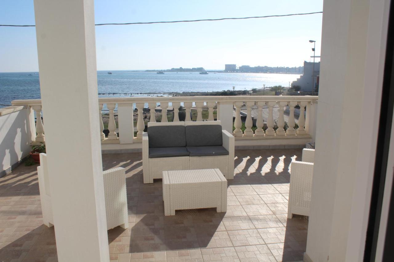 Bed and Breakfast Estasi Sul Mare Porto Cesareo Exteriér fotografie